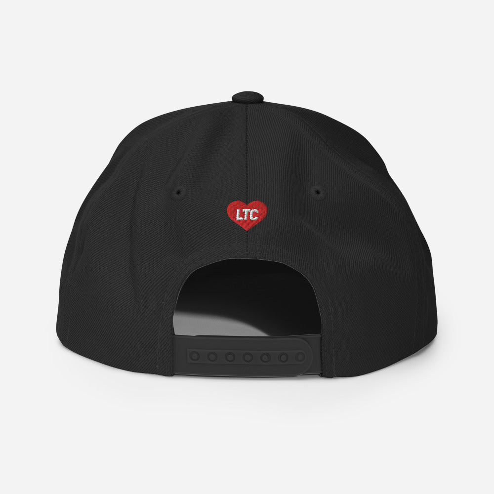 Snapback - Producer w/LTC heart logo on back