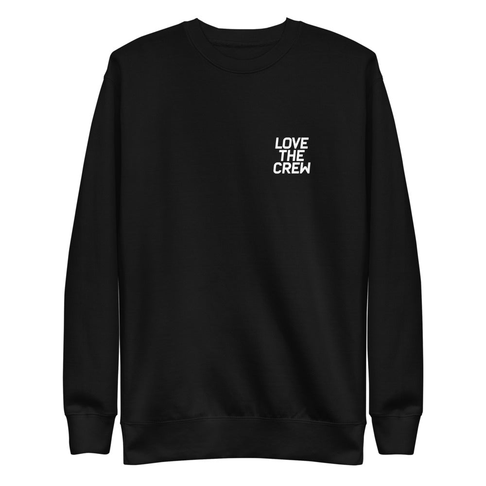 Fleece Pullover - LTC Block w/Crew Jargon