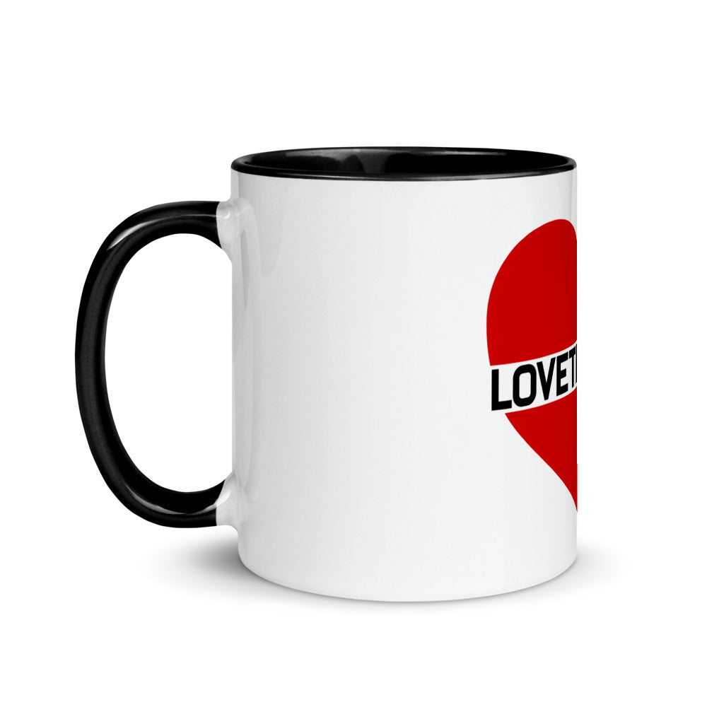 Mug w/LogoHeart