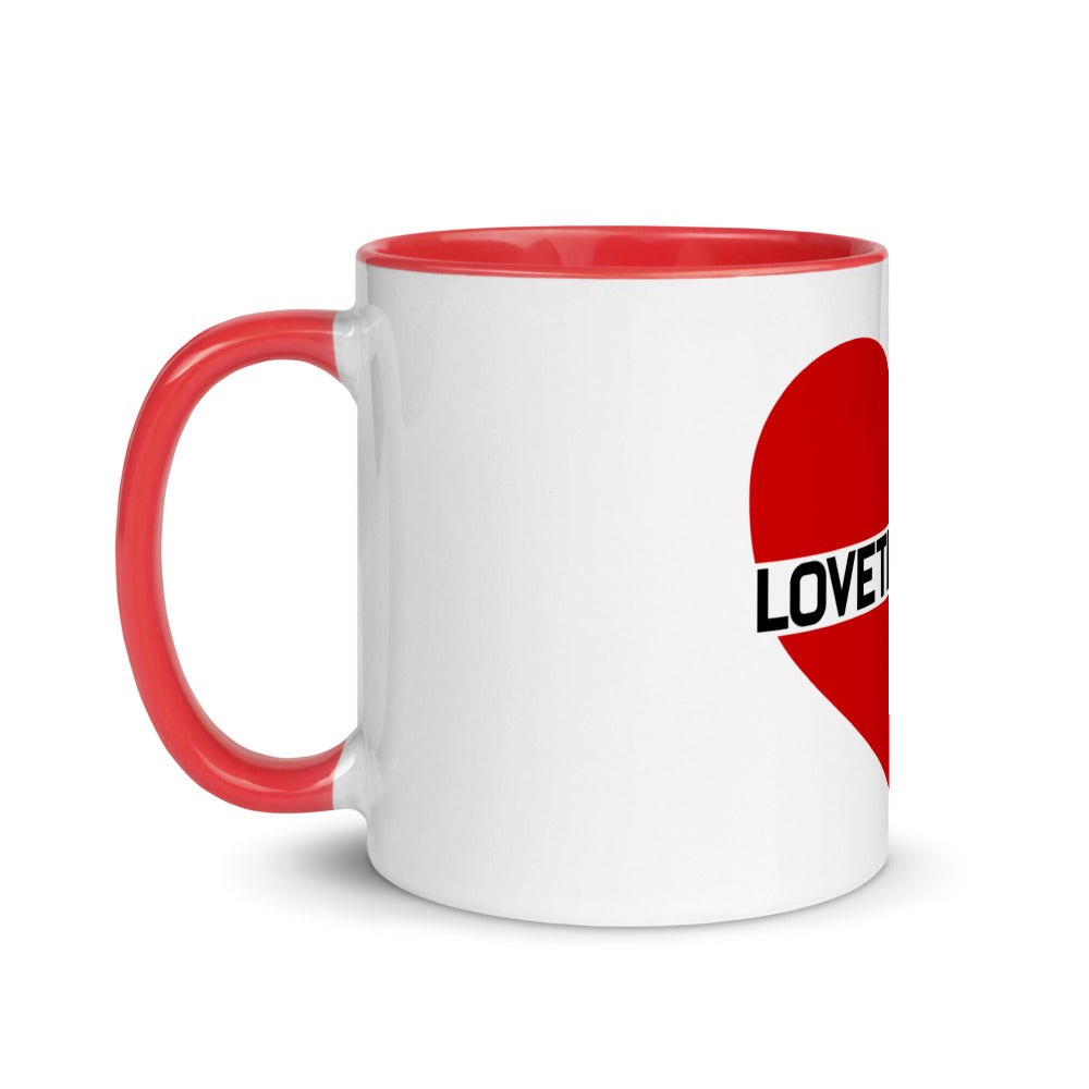 Mug w/LogoHeart
