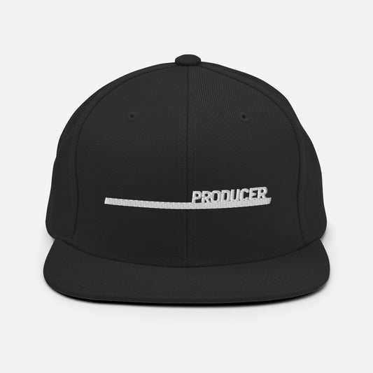 Snapback - Producer w/LTC heart logo on back