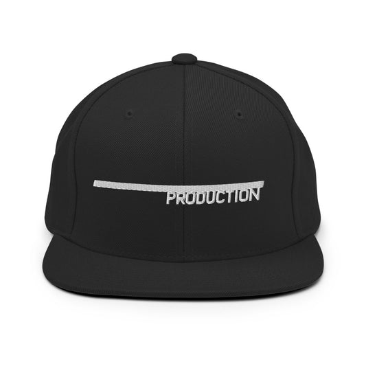 Snapback - Production w/LTC heart logo on back